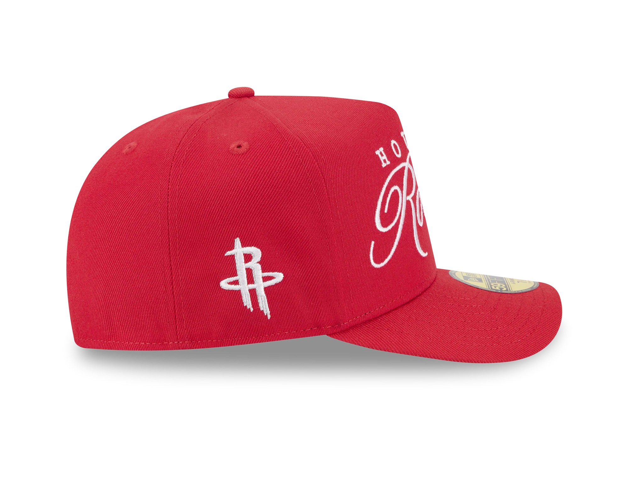 Men's Houston Rockets New Era 59FIFTY A-Frame 2025 NBA Draft Fitted Cap - Image 4