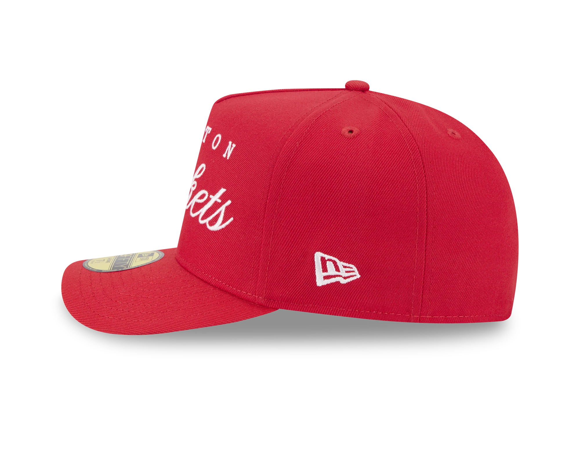 Men's Houston Rockets New Era 59FIFTY A-Frame 2025 NBA Draft Fitted Cap - Image 5